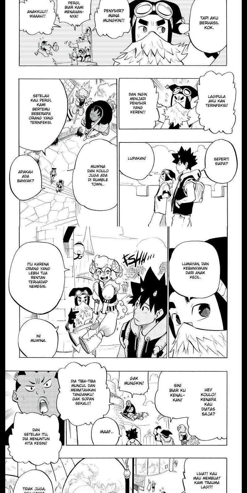 Baca Radiant Chapter 76 Gambar 2