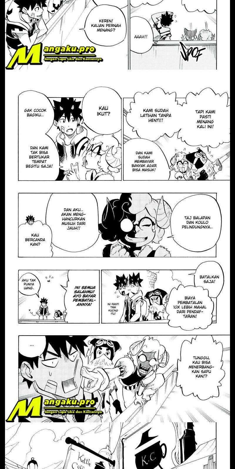 Radiant Chapter 76 Gambar 4