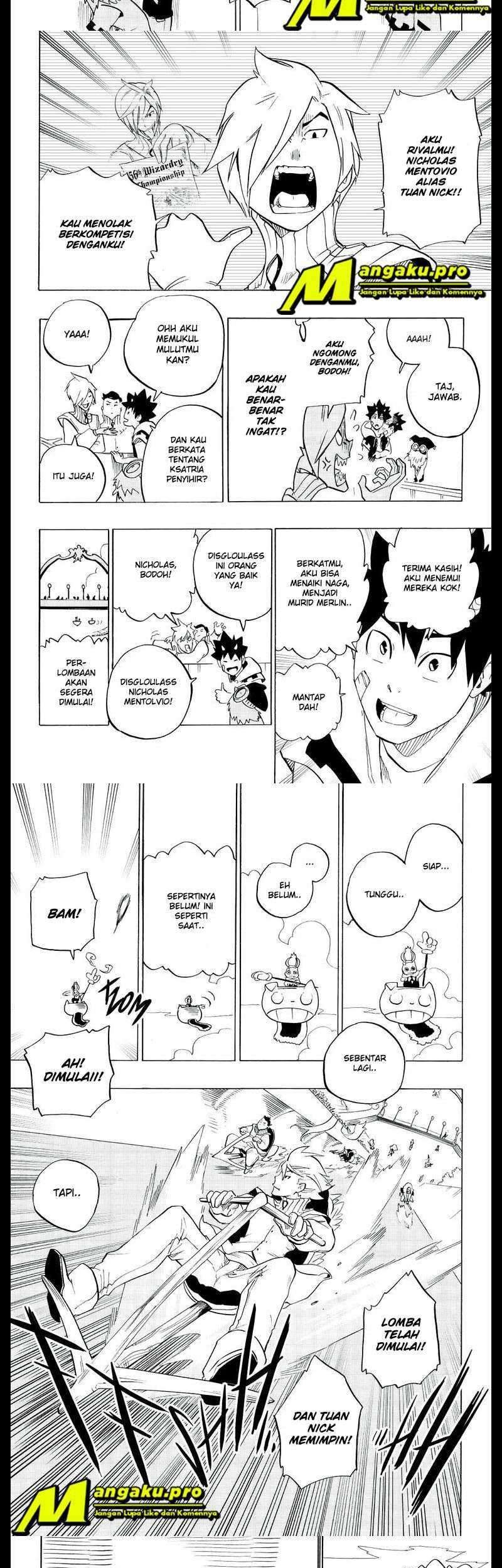 Radiant Chapter 76 Gambar 9