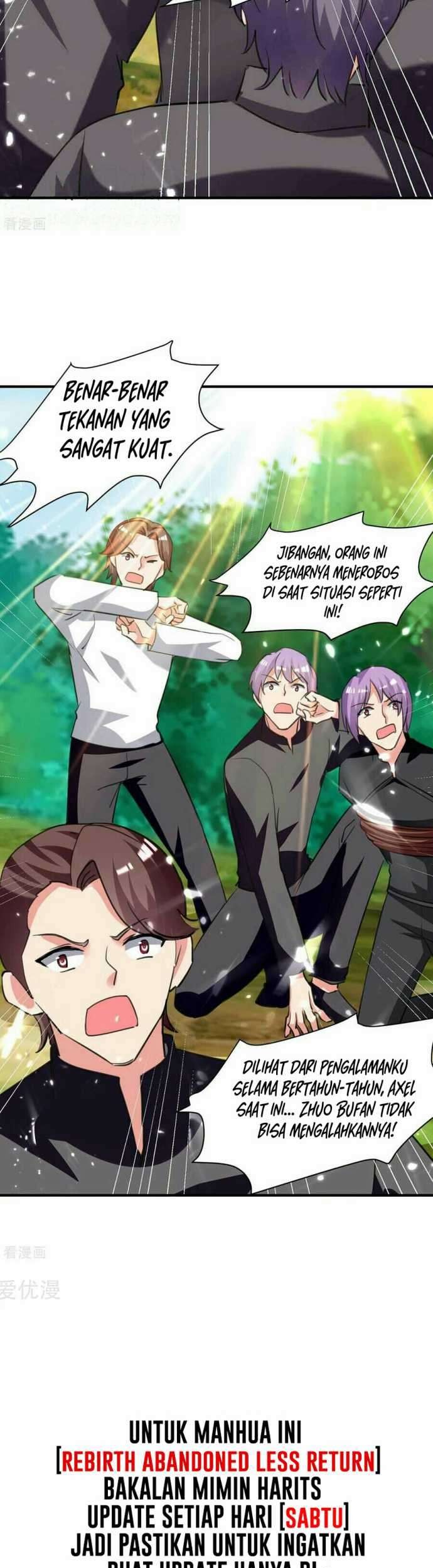 Rebirth Abandoned Less Return Chapter 198 Gambar 23