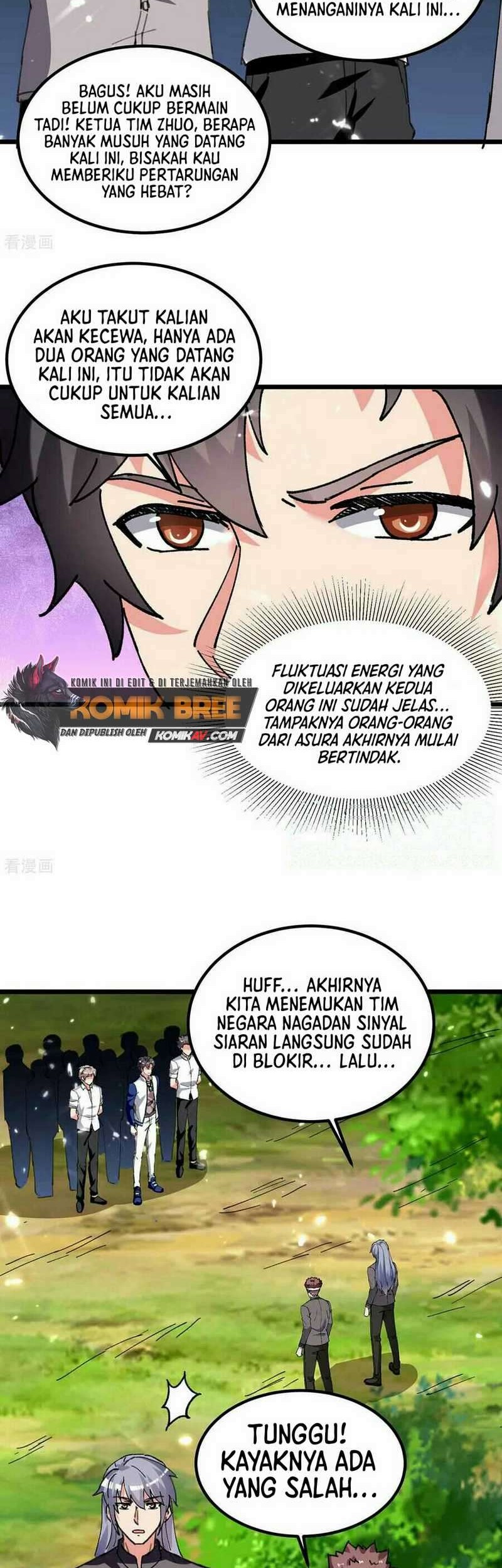 Rebirth Abandoned Less Return Chapter 197 Gambar 6
