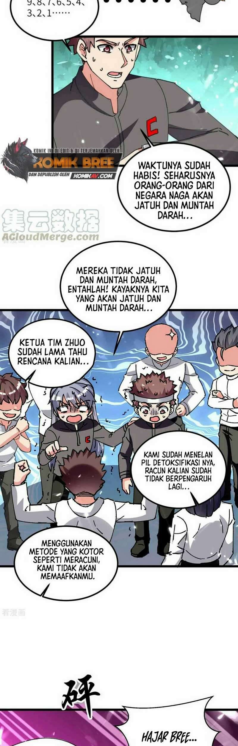 Rebirth Abandoned Less Return Chapter 197 Gambar 9