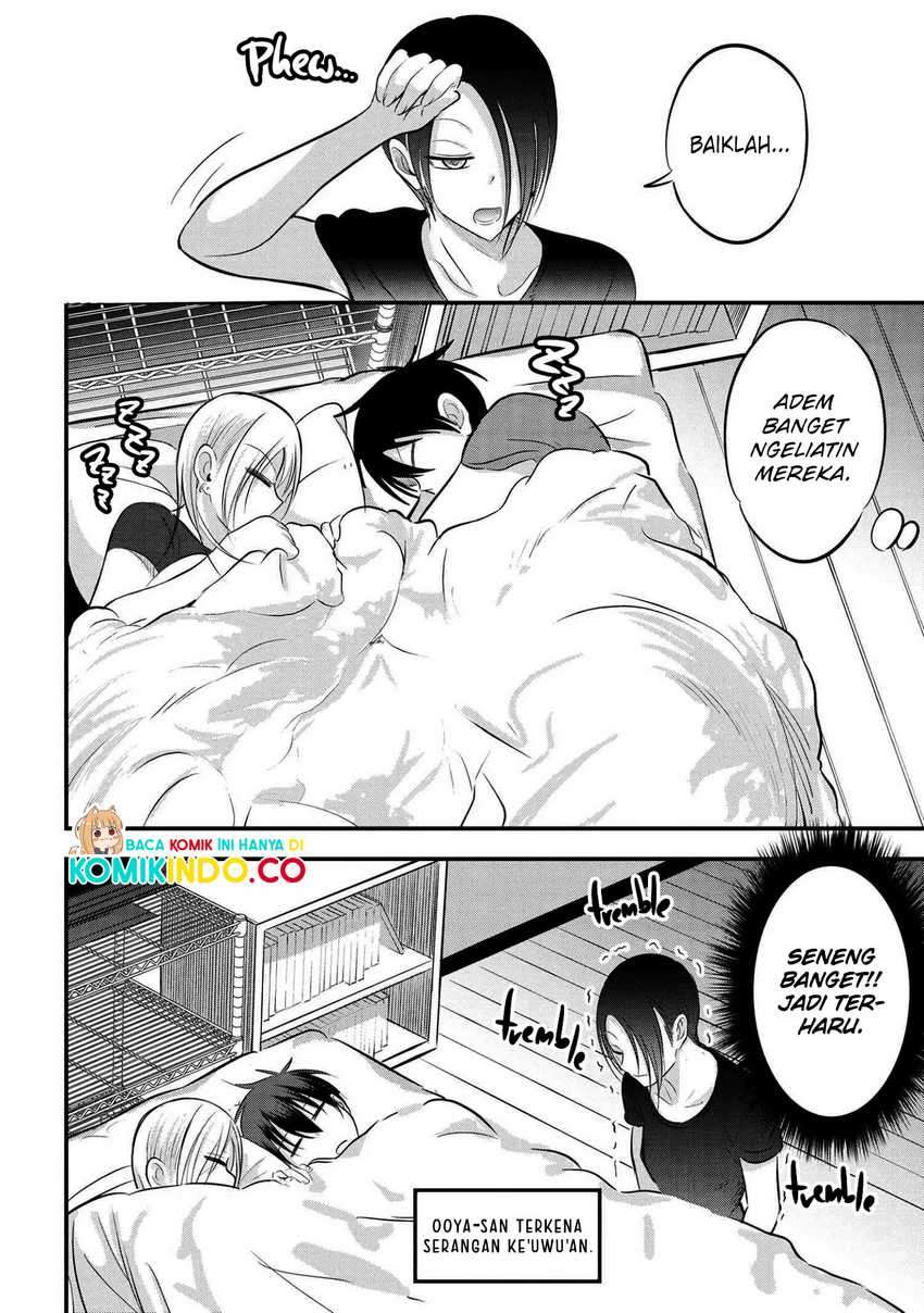 Please Go Home, Akutsu-san! Chapter 79 Gambar 3