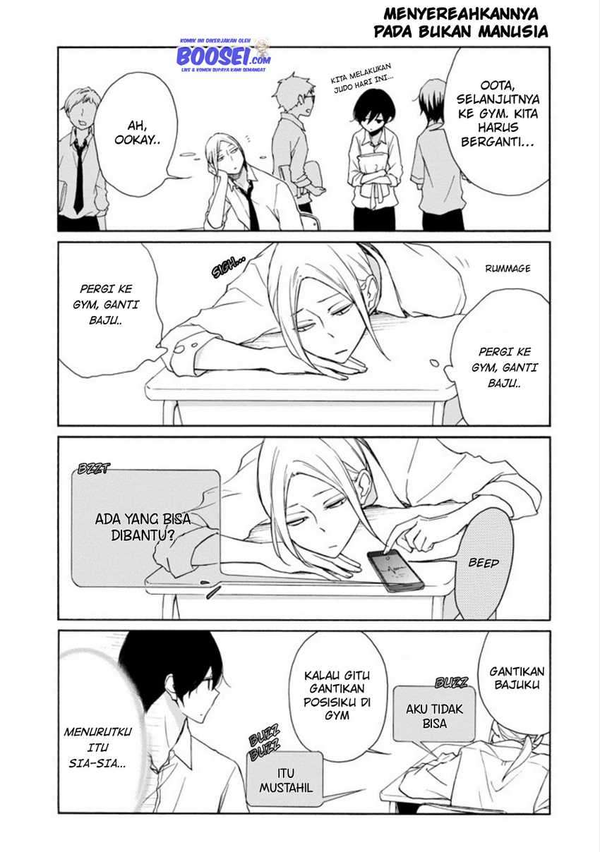 Tanaka-kun wa Itsumo Kedaruge Chapter 92 Gambar 10