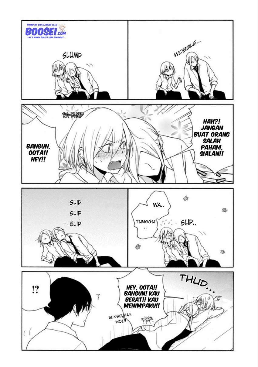Tanaka-kun wa Itsumo Kedaruge Chapter 92 Gambar 15