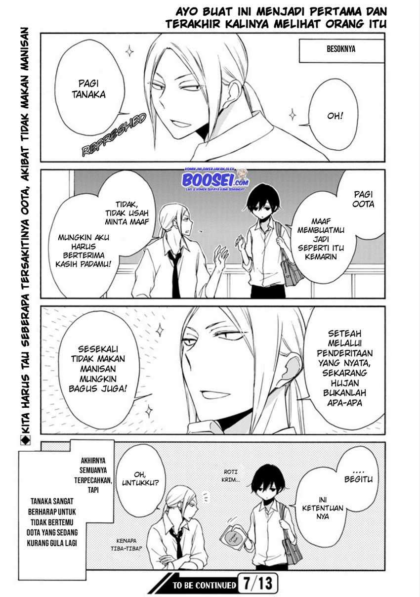 Tanaka-kun wa Itsumo Kedaruge Chapter 92 Gambar 18