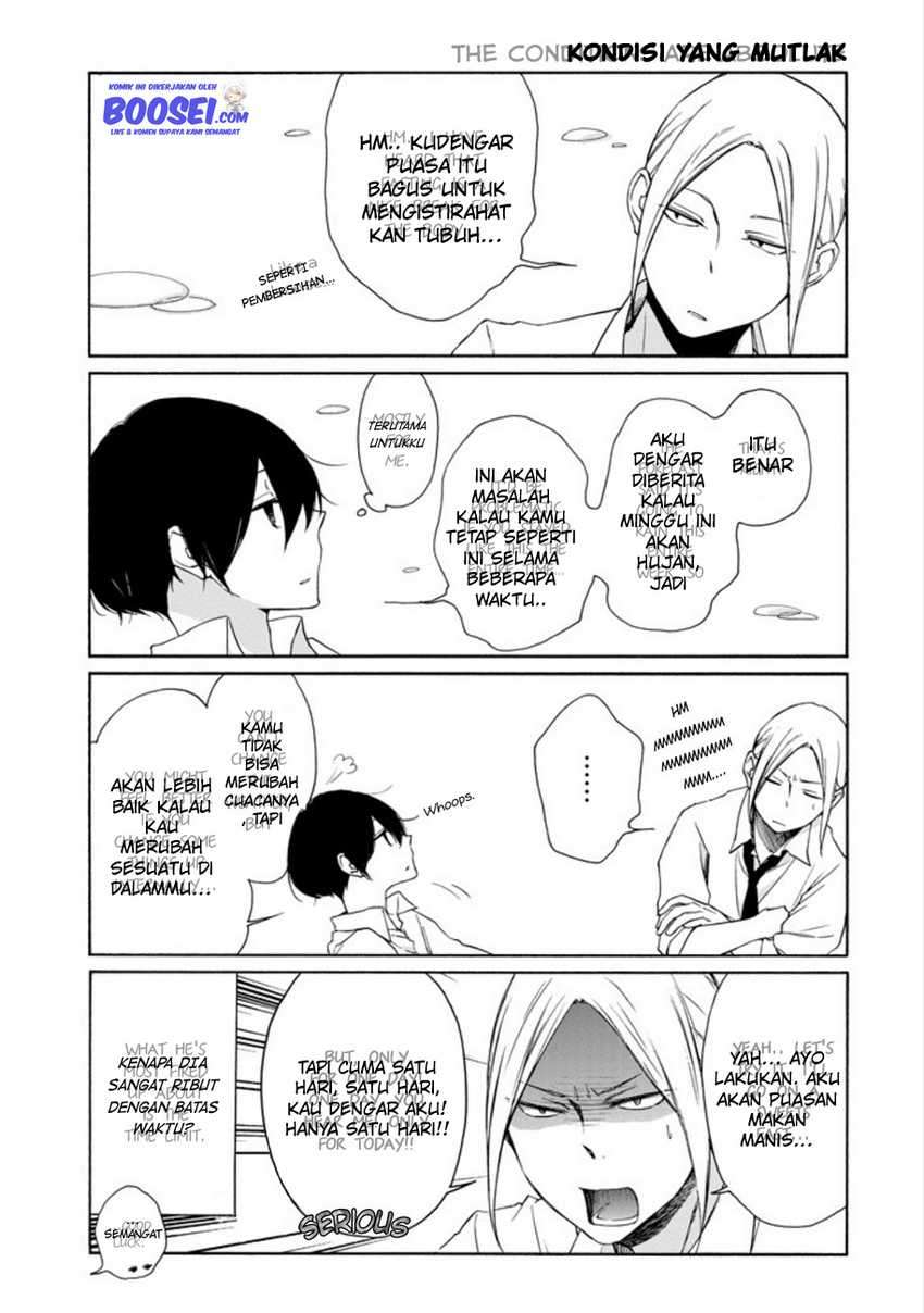 Tanaka-kun wa Itsumo Kedaruge Chapter 92 Gambar 8
