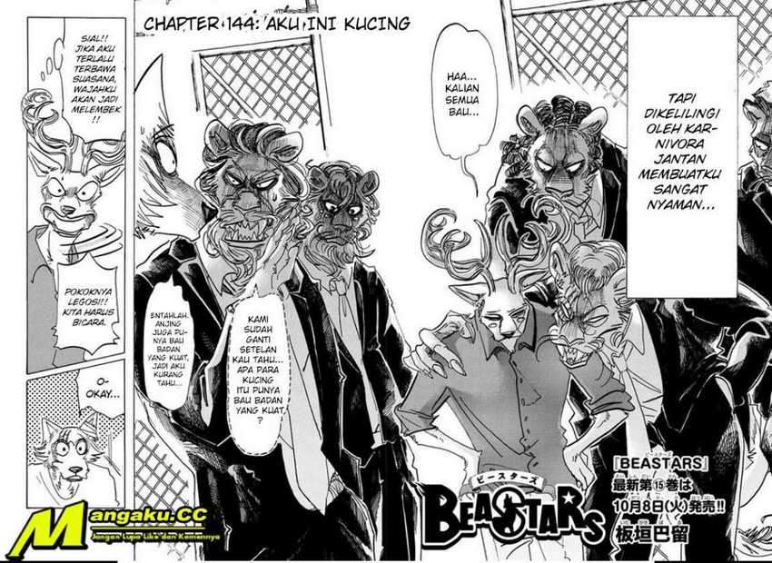 Baca Manga Beastars Chapter 144 Gambar 2