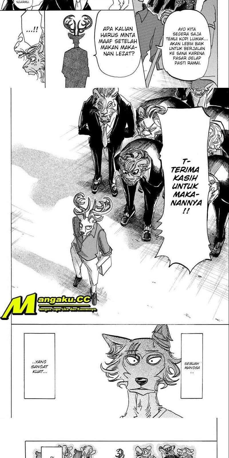 Beastars Chapter 144 Gambar 6