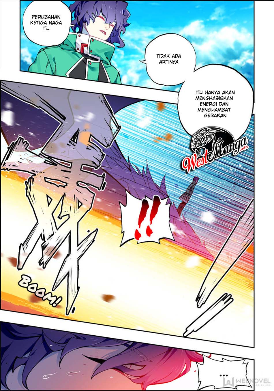 X Epoch of Dragon Chapter 90 Gambar 19