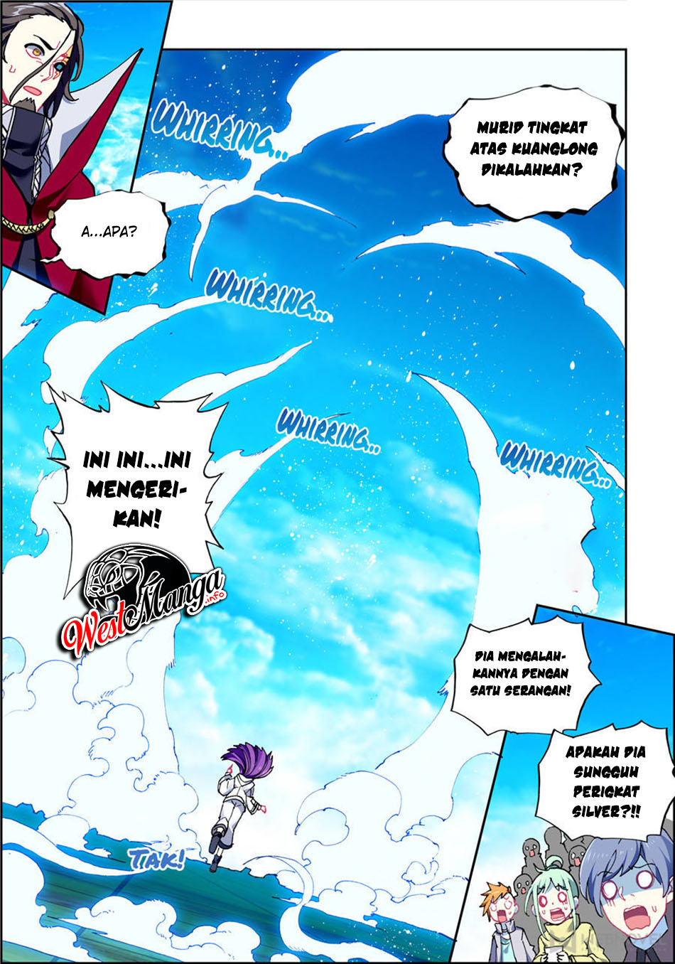 X Epoch of Dragon Chapter 90 Gambar 22