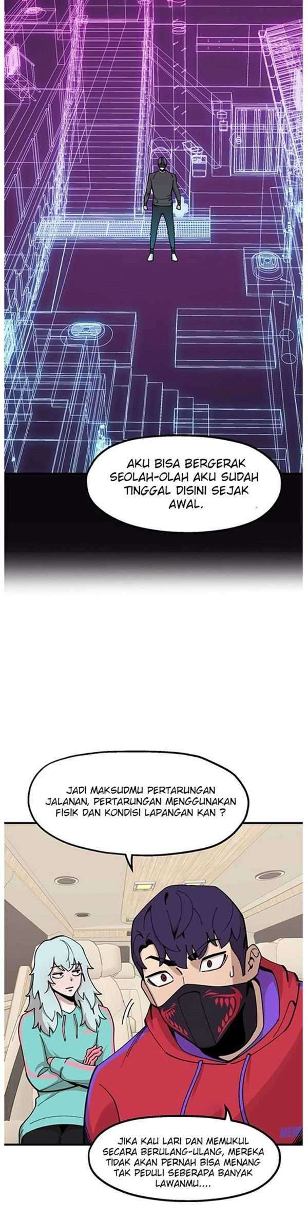 Psycho Revenge Chapter 27 Gambar 33