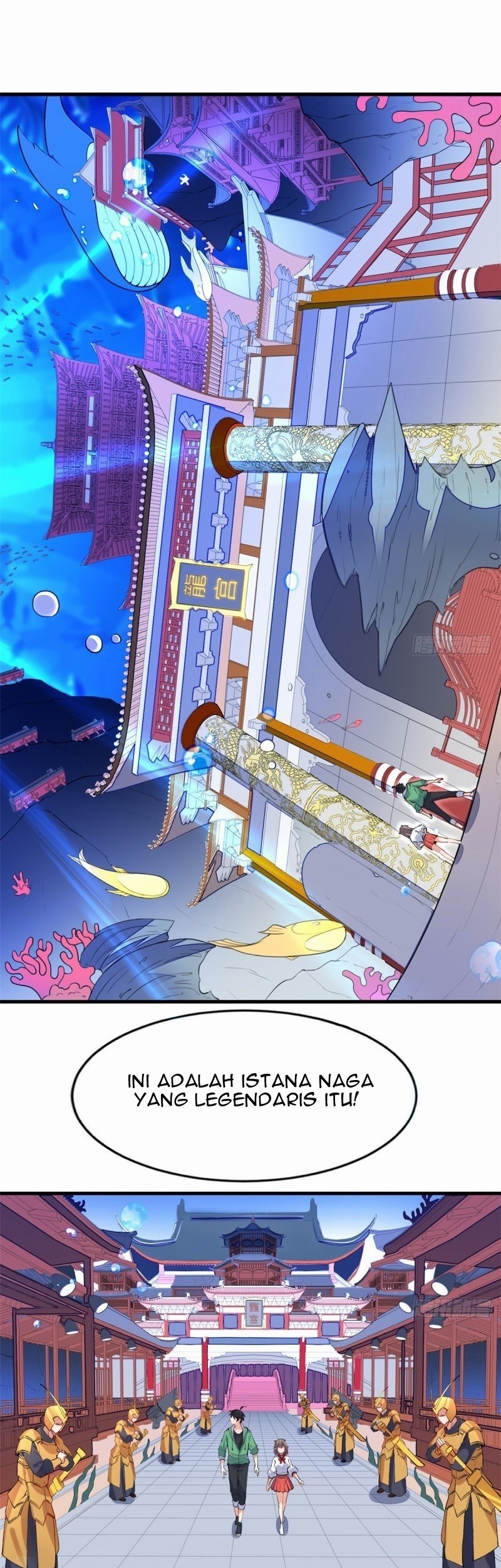 Dragon King Son Chapter 20 Gambar 3