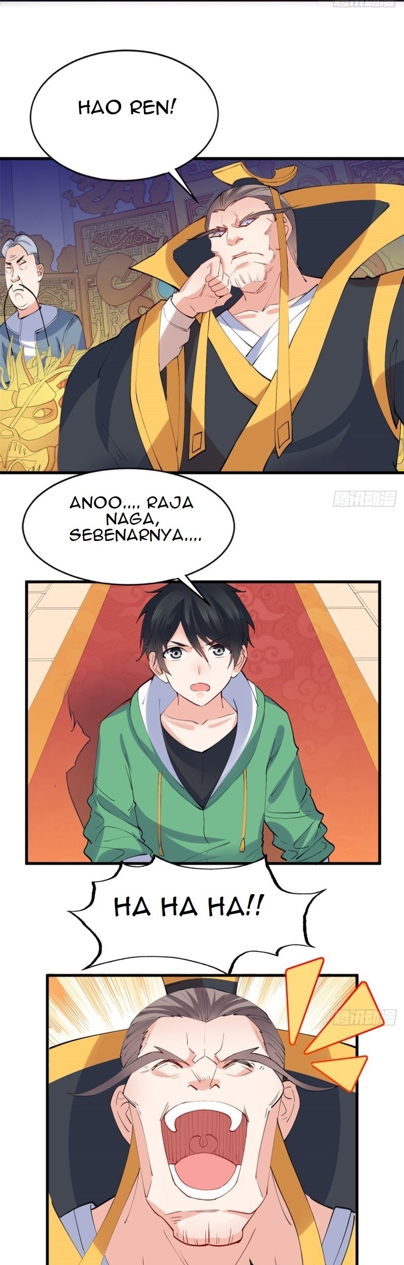 Dragon King Son Chapter 20 Gambar 17