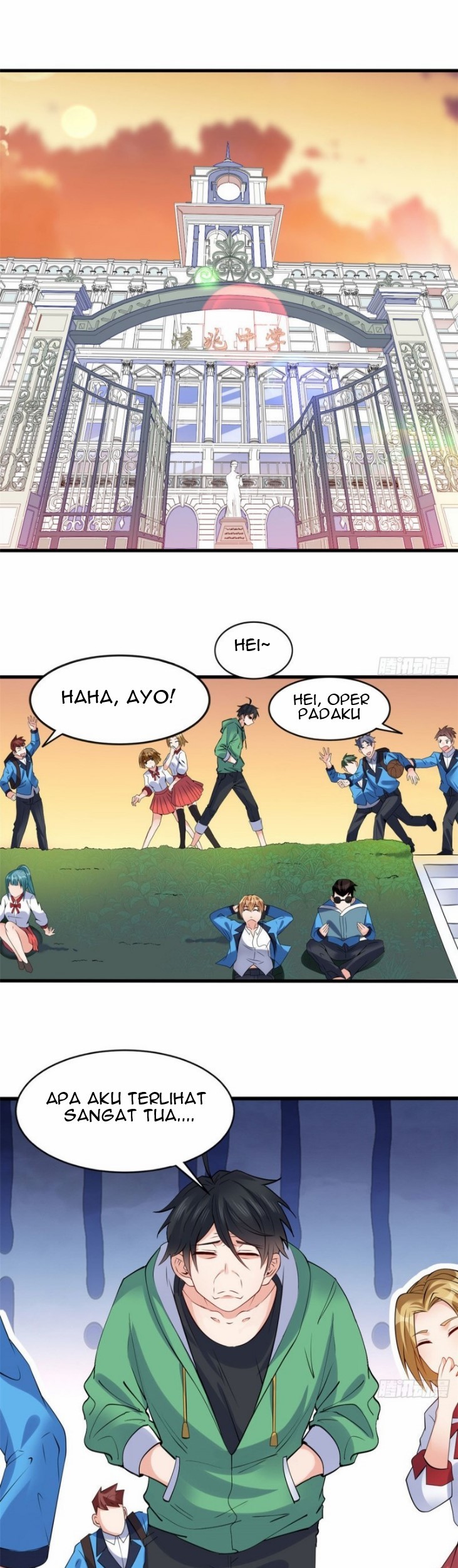 Dragon King Son Chapter 19 Gambar 3