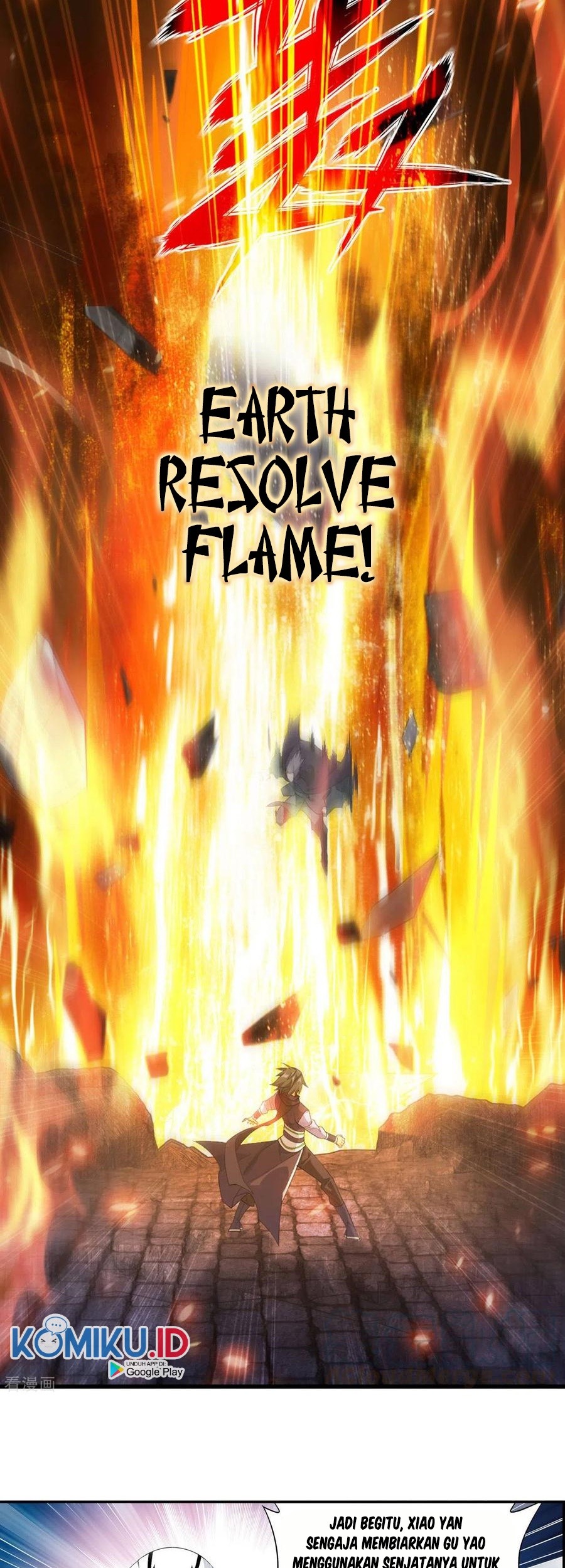 Battle Through the Heavens Chapter 341 Gambar 28