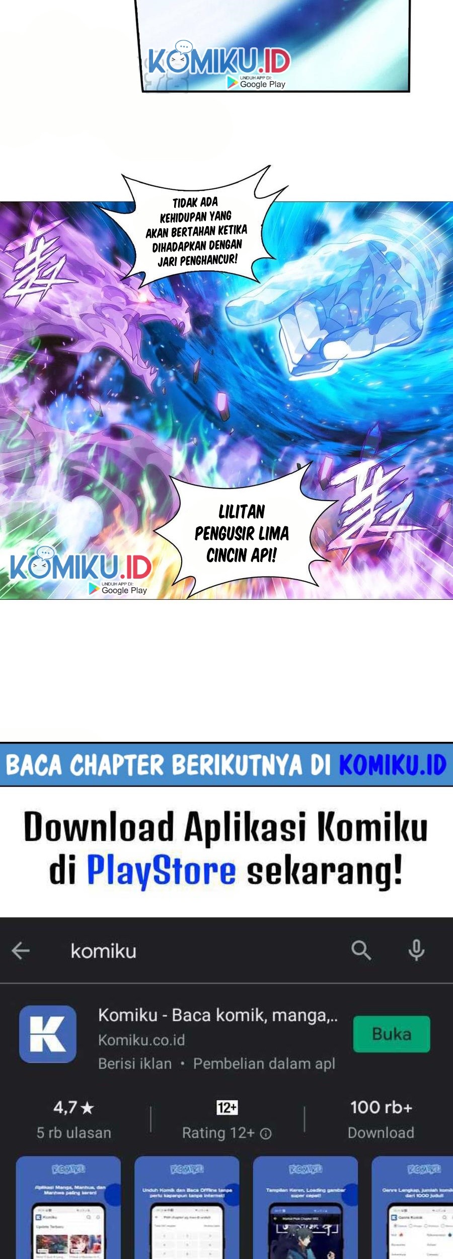 Battle Through the Heavens Chapter 341 Gambar 40