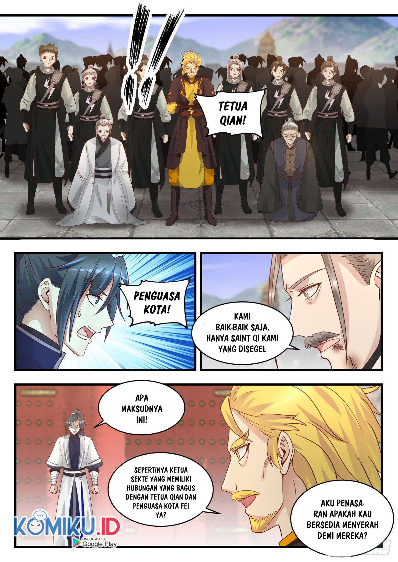 Martial Peak Part 1 Chapter 1341 Gambar 11