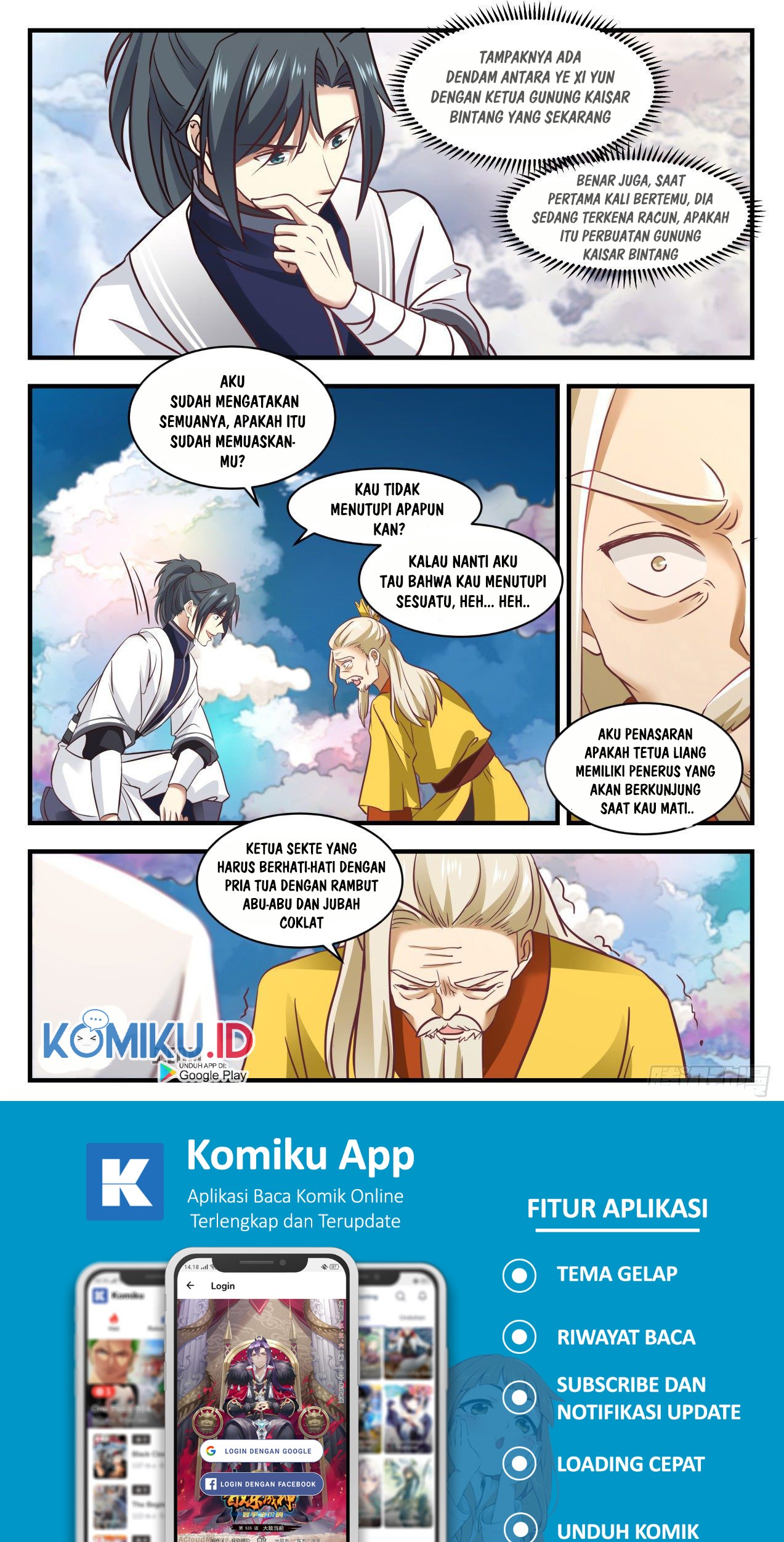 Martial Peak Part 1 Chapter 1341 Gambar 5