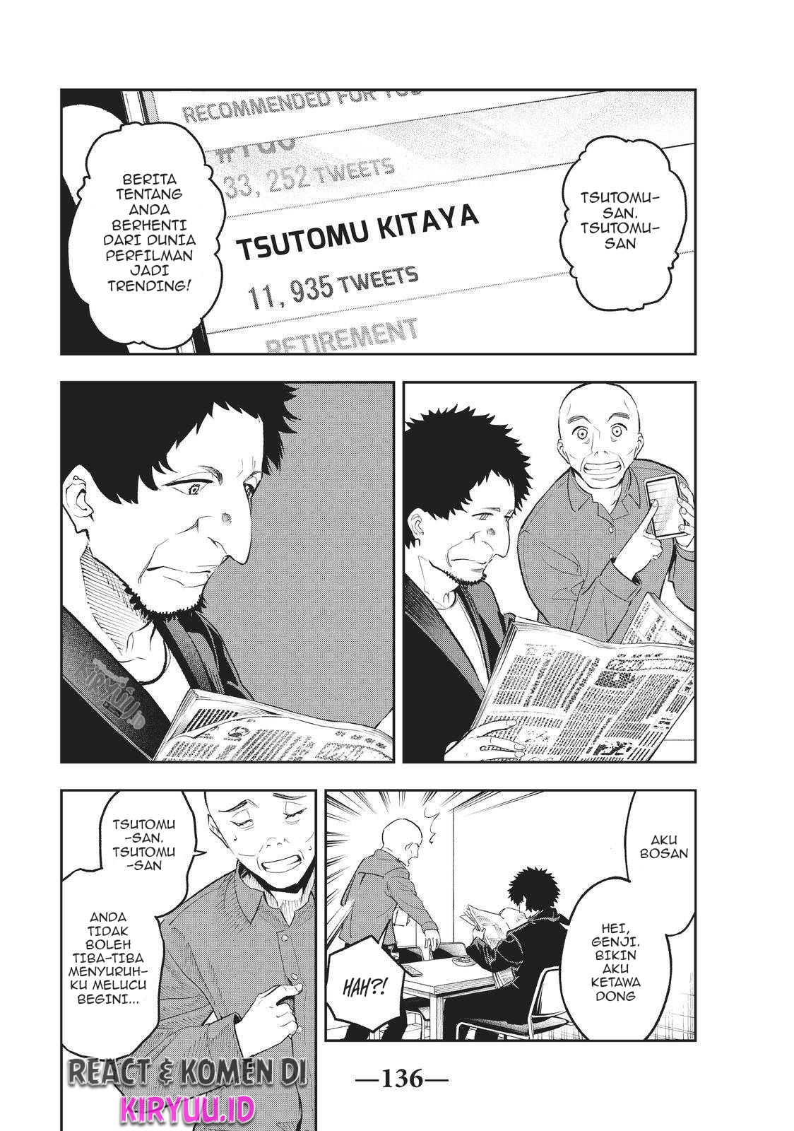Runway de Waratte Chapter 128 Gambar 11