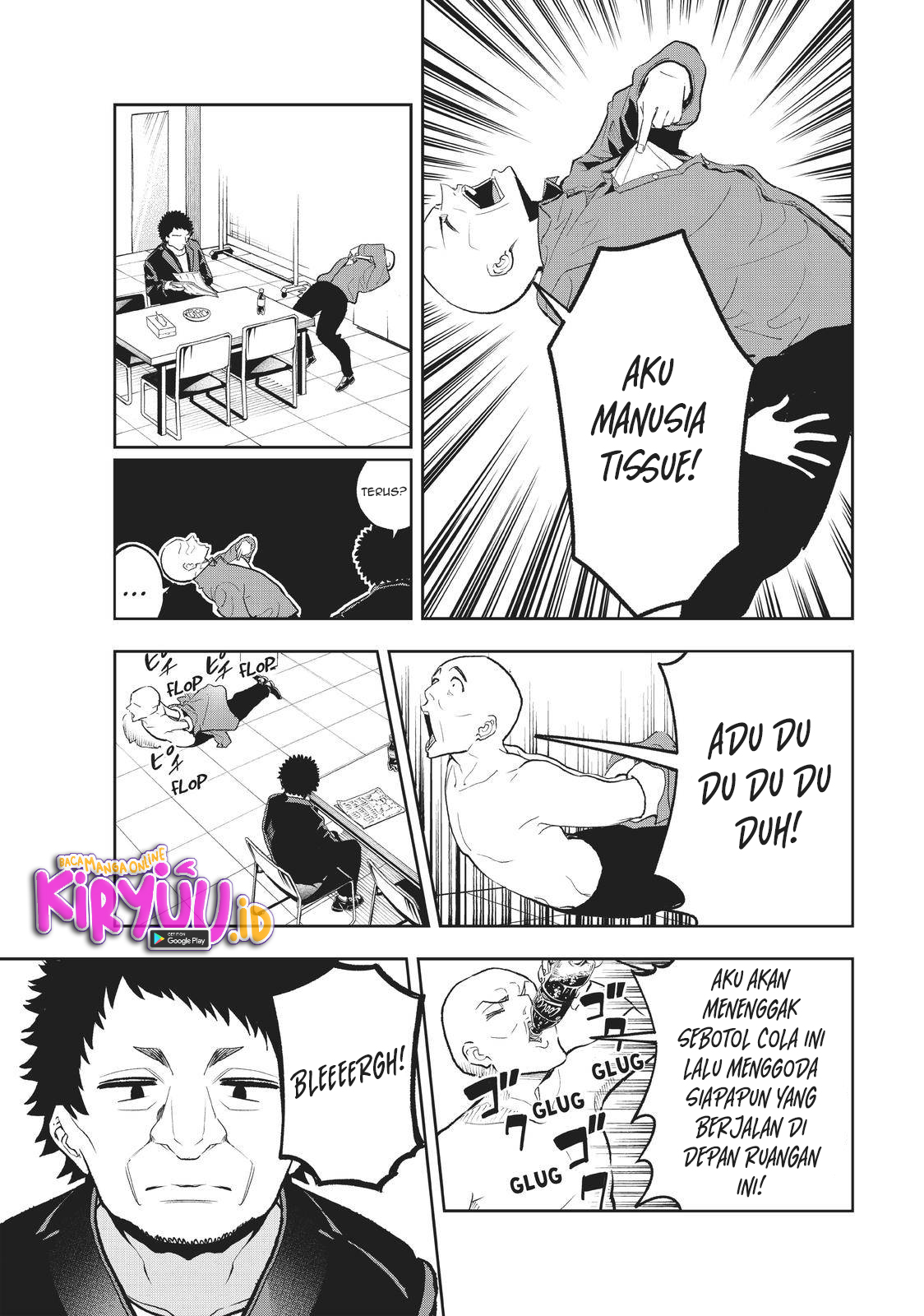 Runway de Waratte Chapter 128 Gambar 12