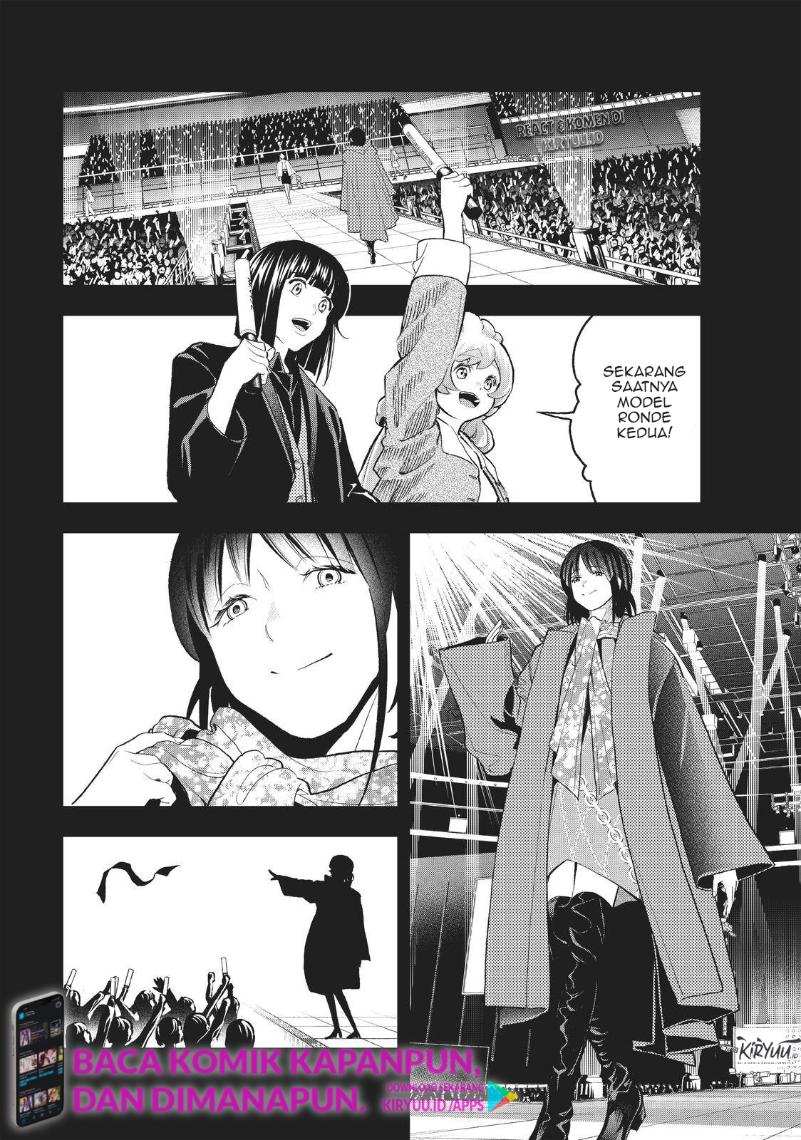 Runway de Waratte Chapter 128 Gambar 15