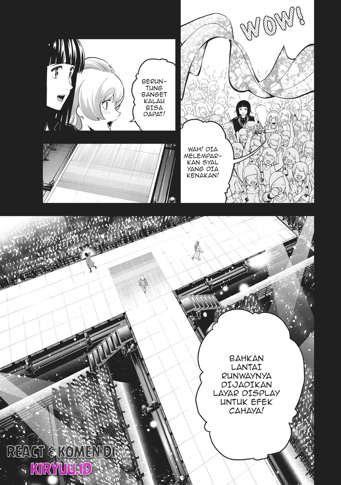 Runway de Waratte Chapter 128 Gambar 16