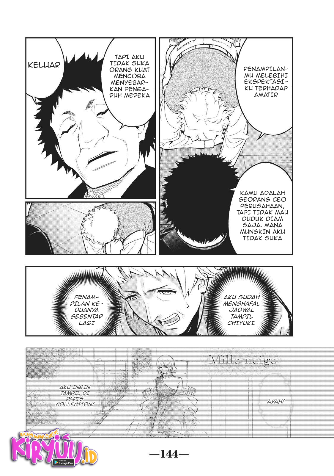 Runway de Waratte Chapter 128 Gambar 19