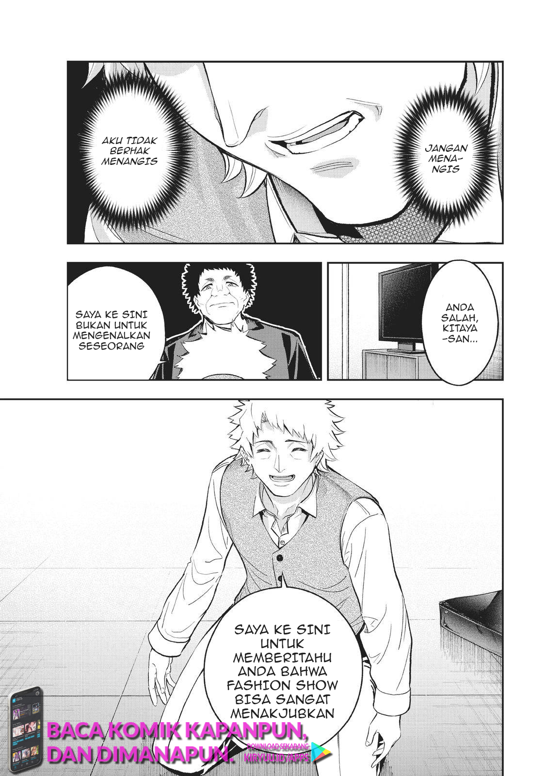 Runway de Waratte Chapter 128 Gambar 20
