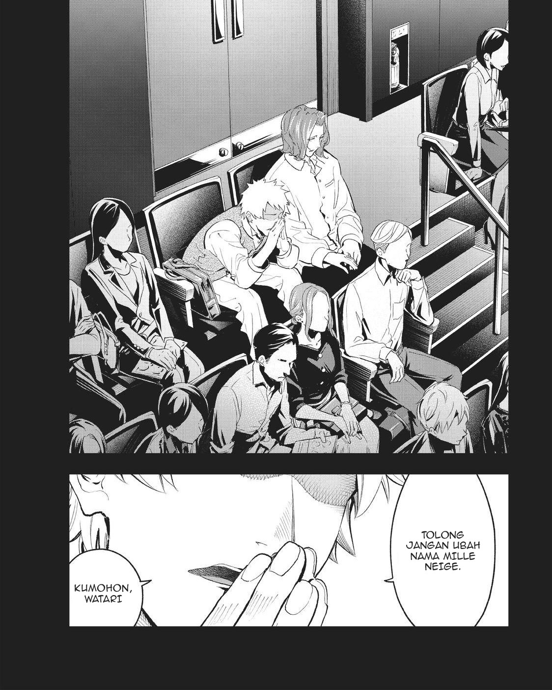 Baca Runway de Waratte Chapter 128 Gambar 2