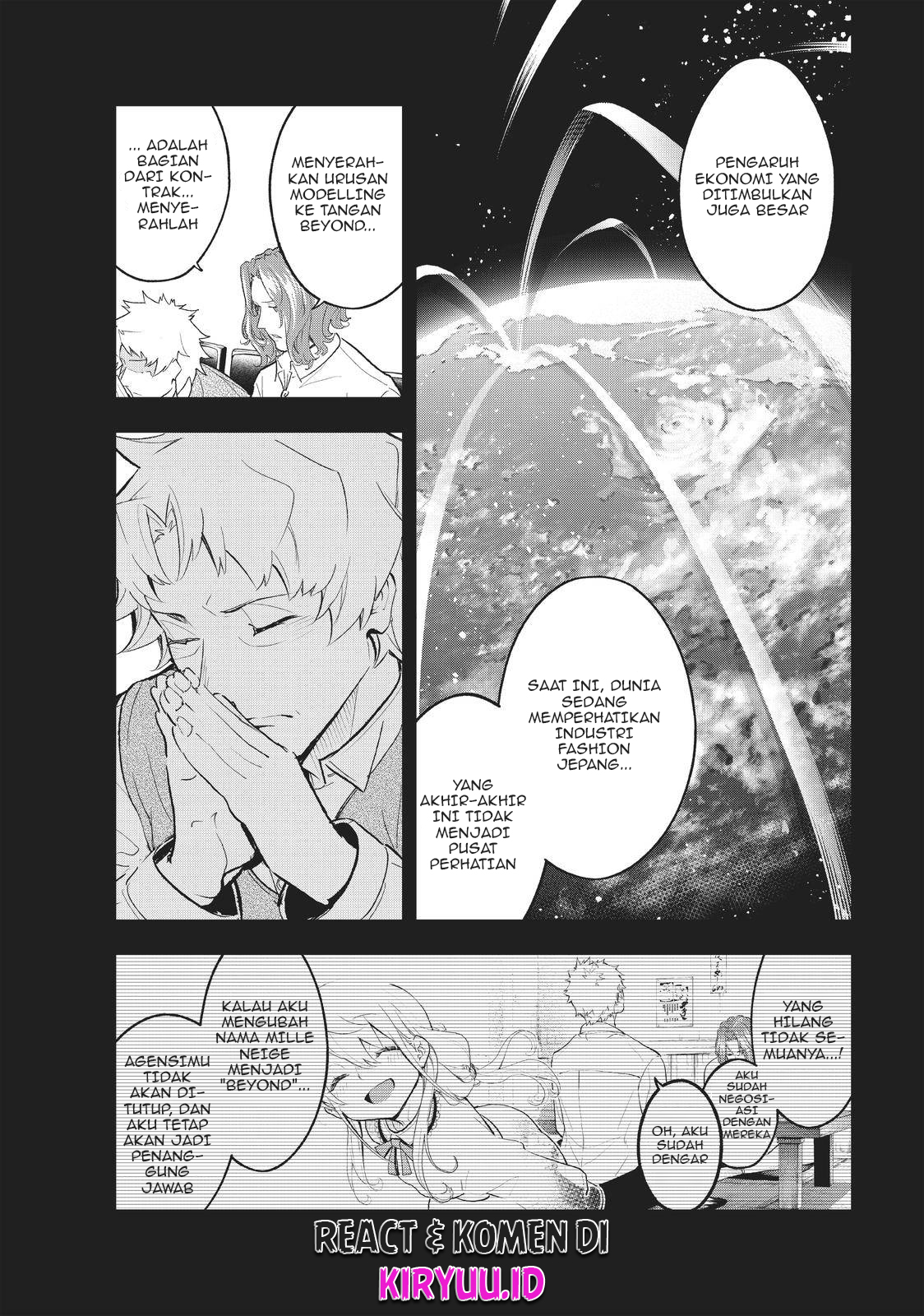 Runway de Waratte Chapter 128 Gambar 4