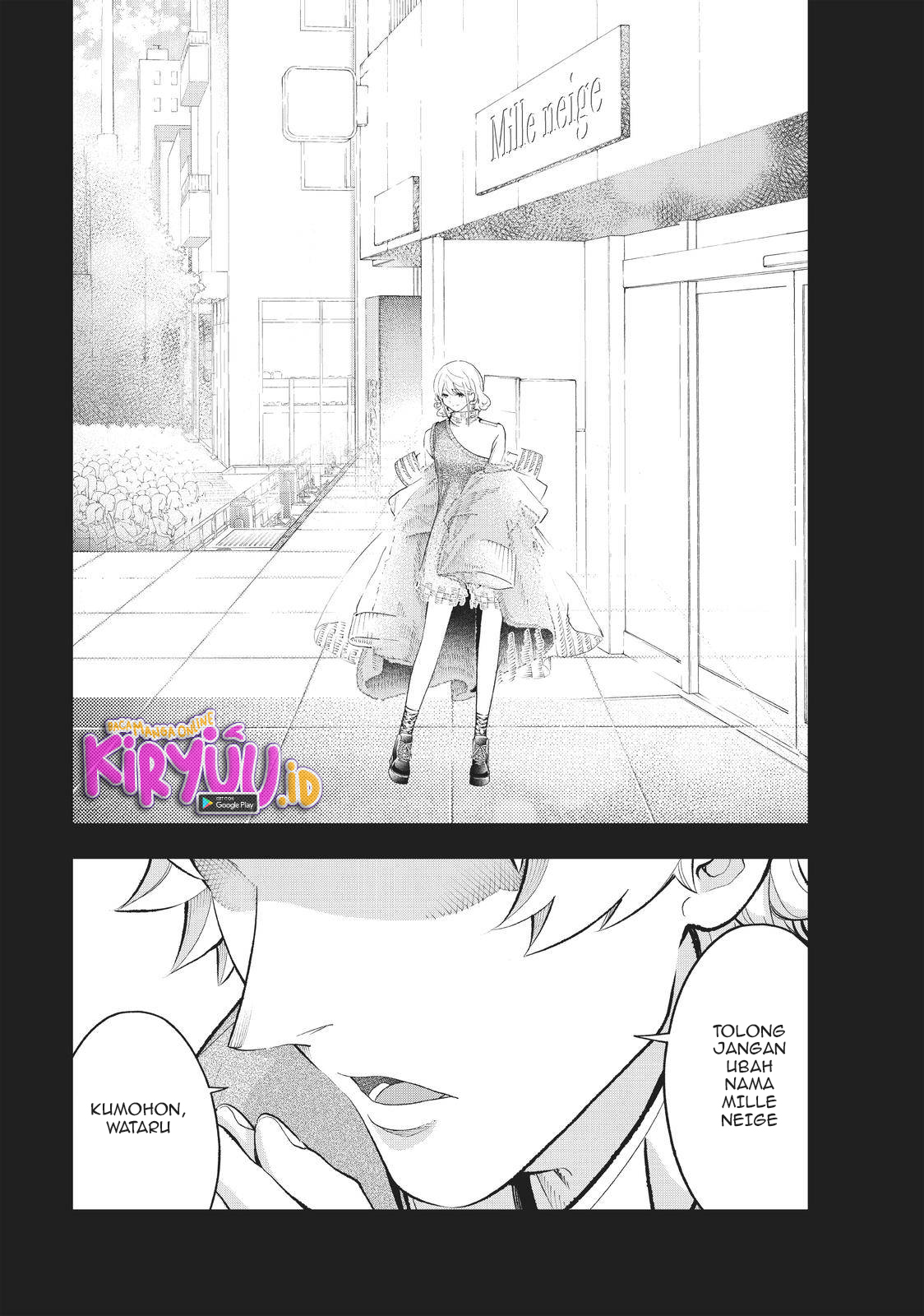 Runway de Waratte Chapter 128 Gambar 5