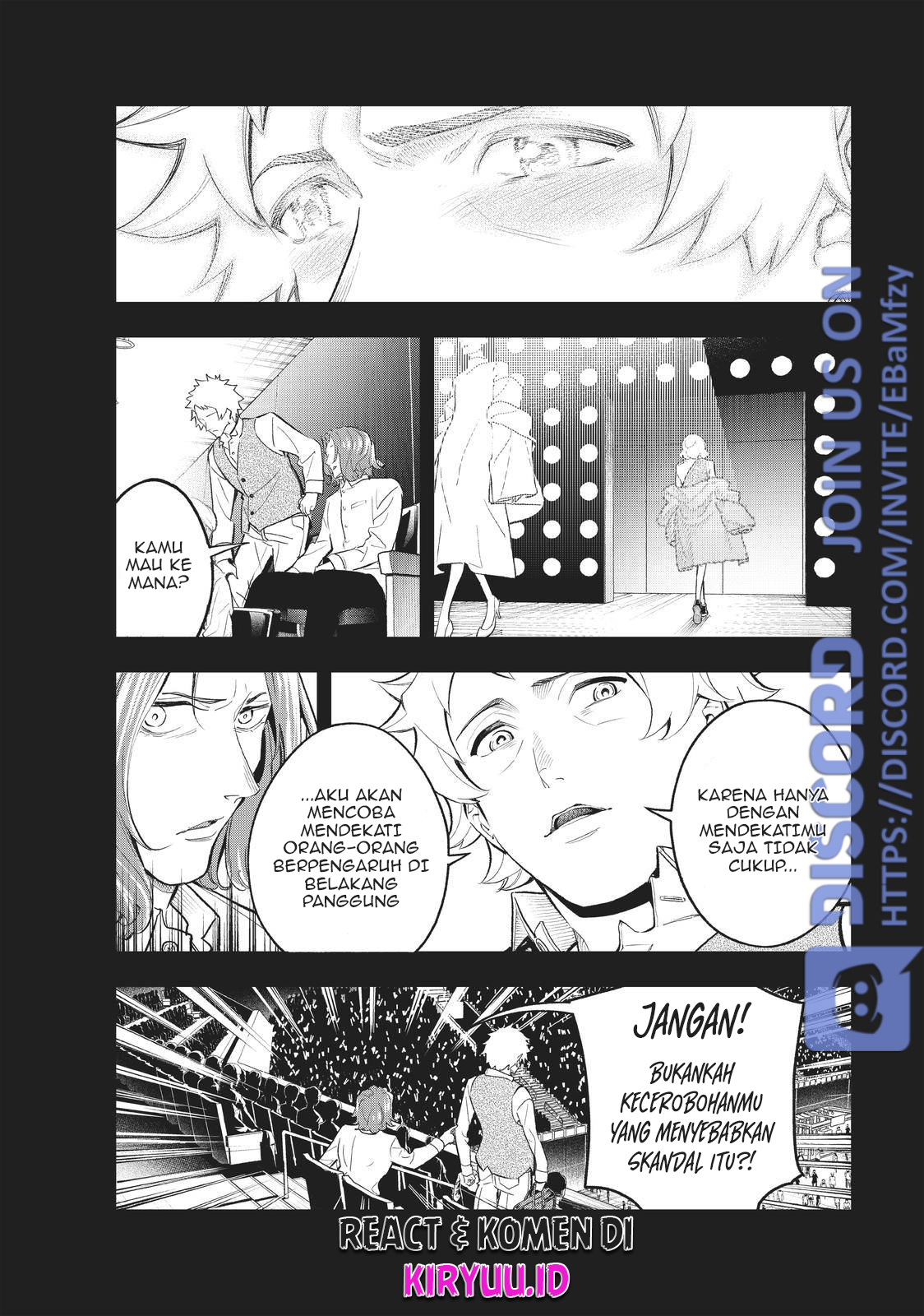 Runway de Waratte Chapter 128 Gambar 6