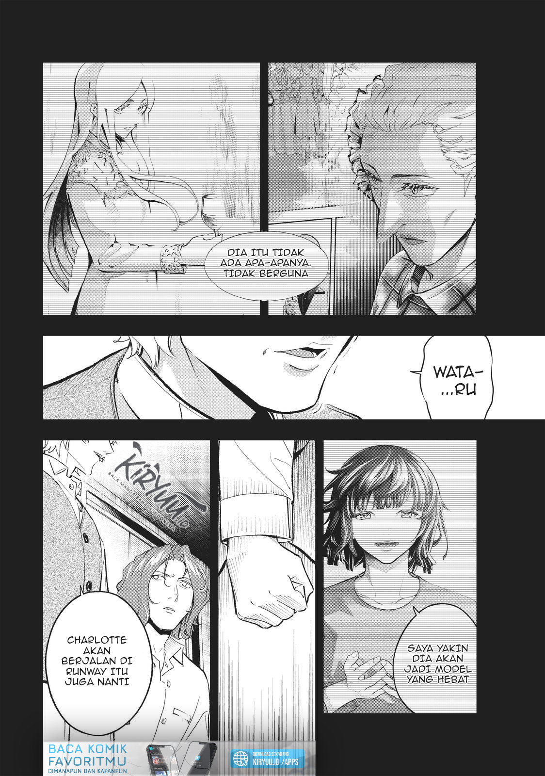 Runway de Waratte Chapter 128 Gambar 7