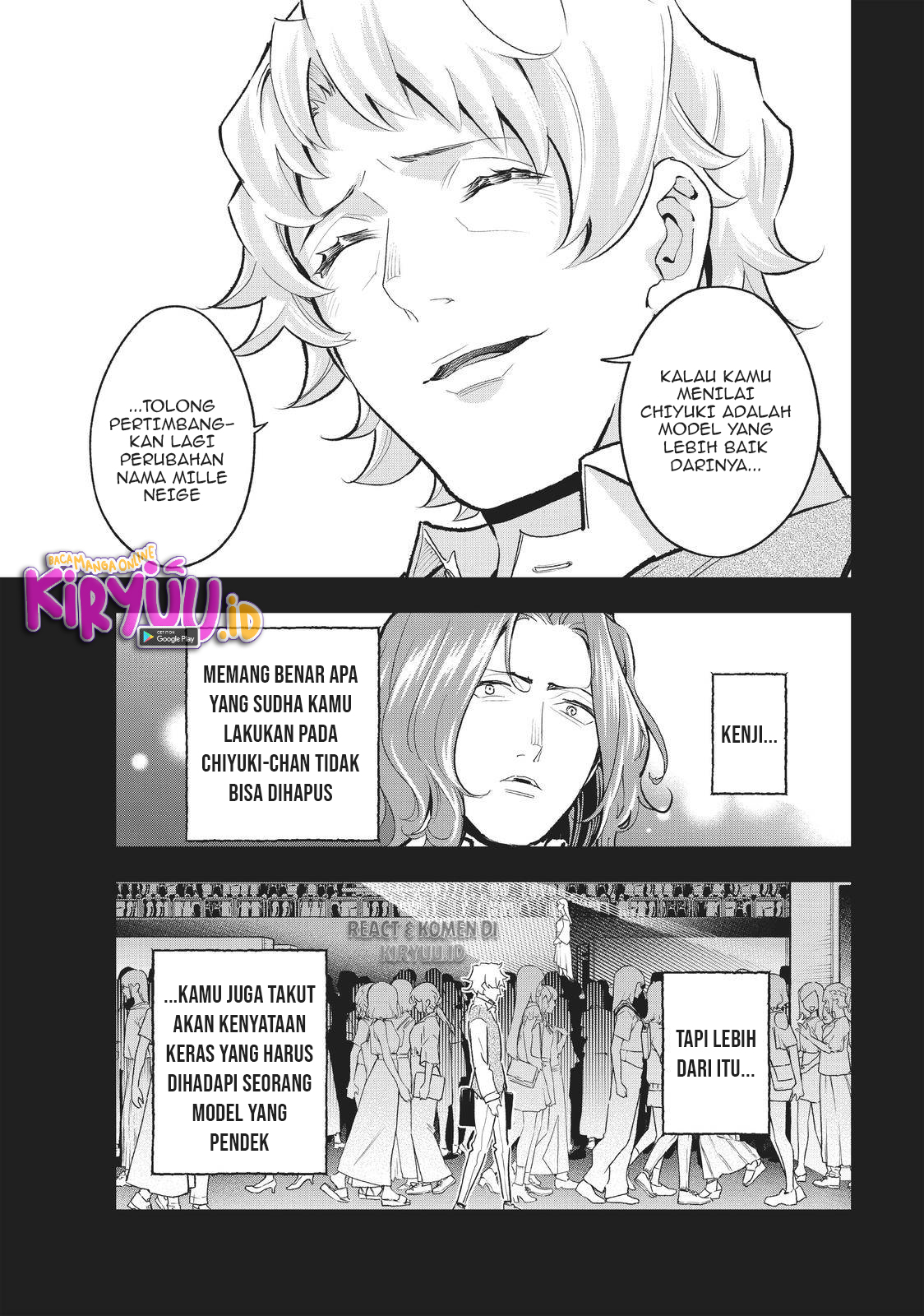 Runway de Waratte Chapter 128 Gambar 8