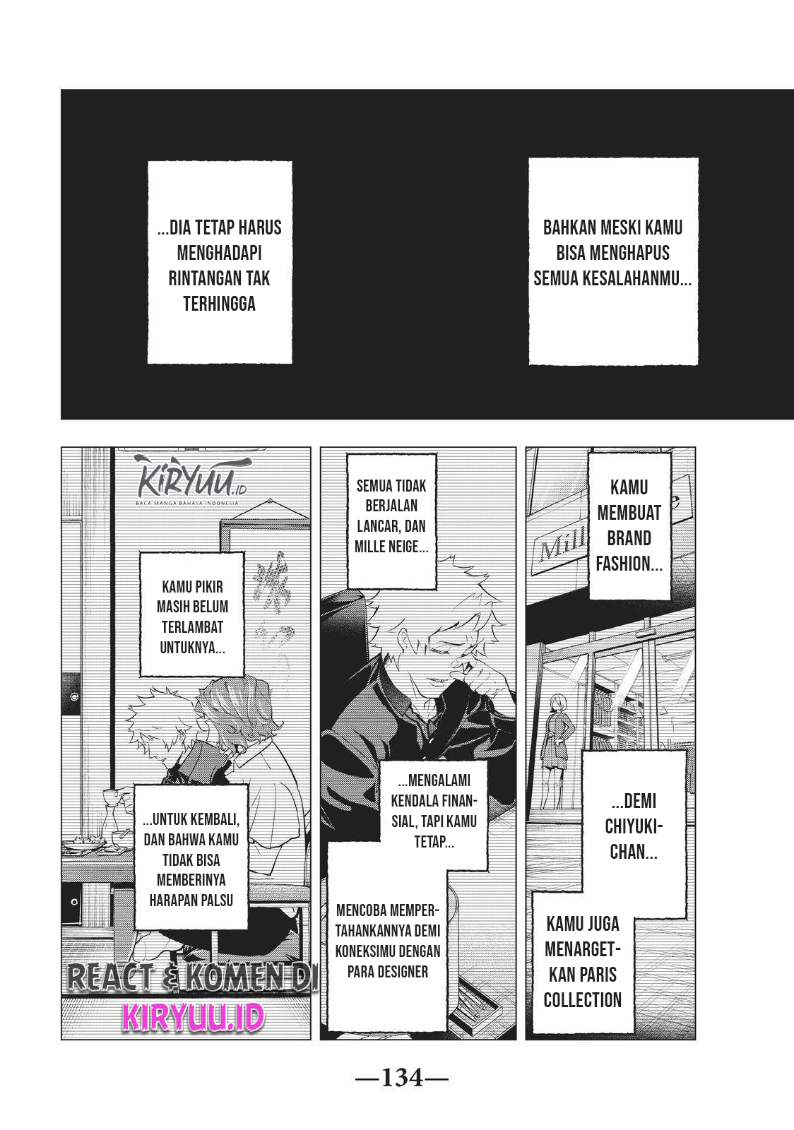Runway de Waratte Chapter 128 Gambar 9