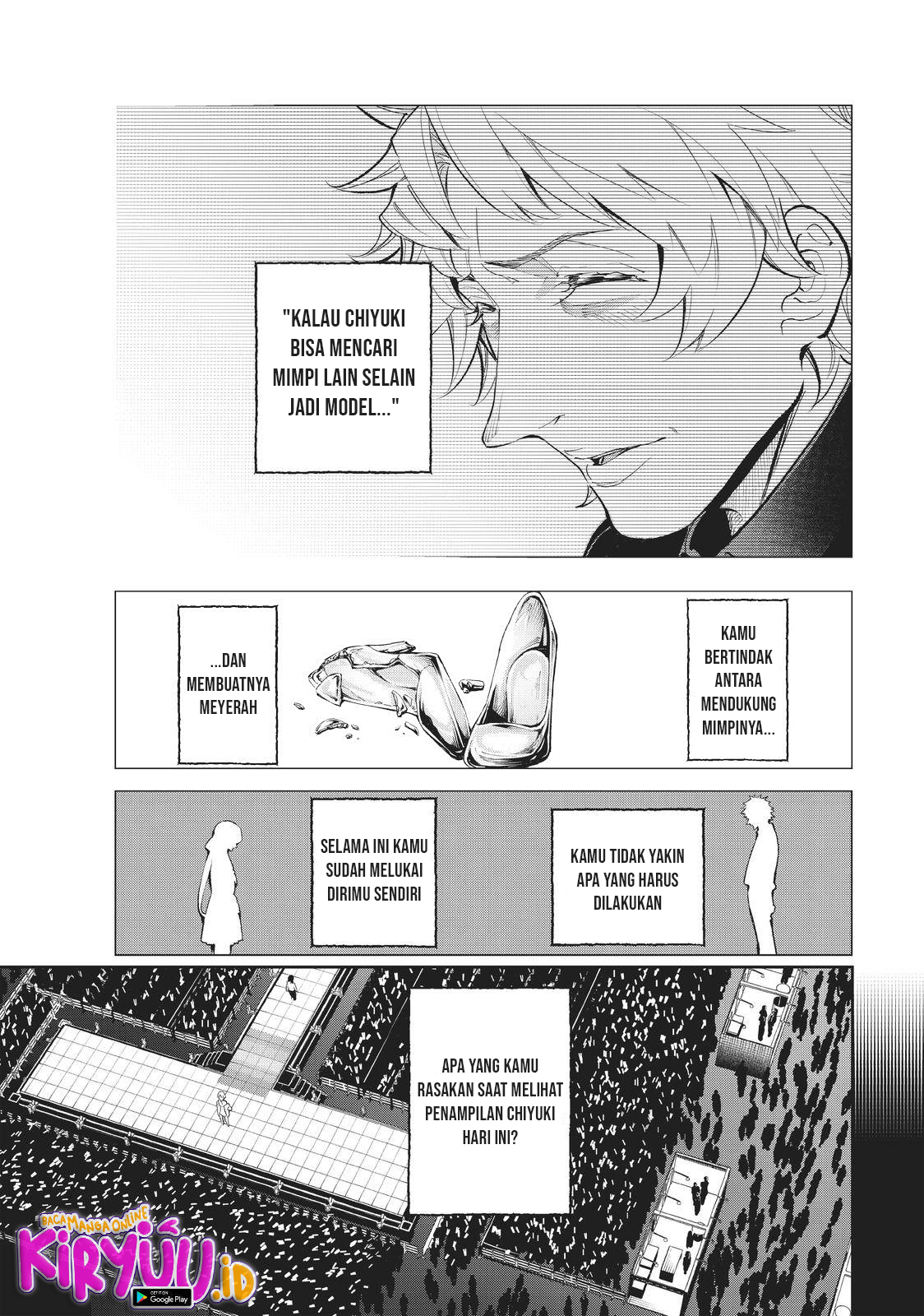 Runway de Waratte Chapter 128 Gambar 10