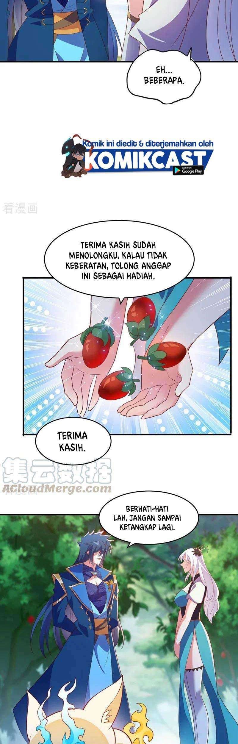 Spirit Sword Sovereign Chapter 424 Gambar 34