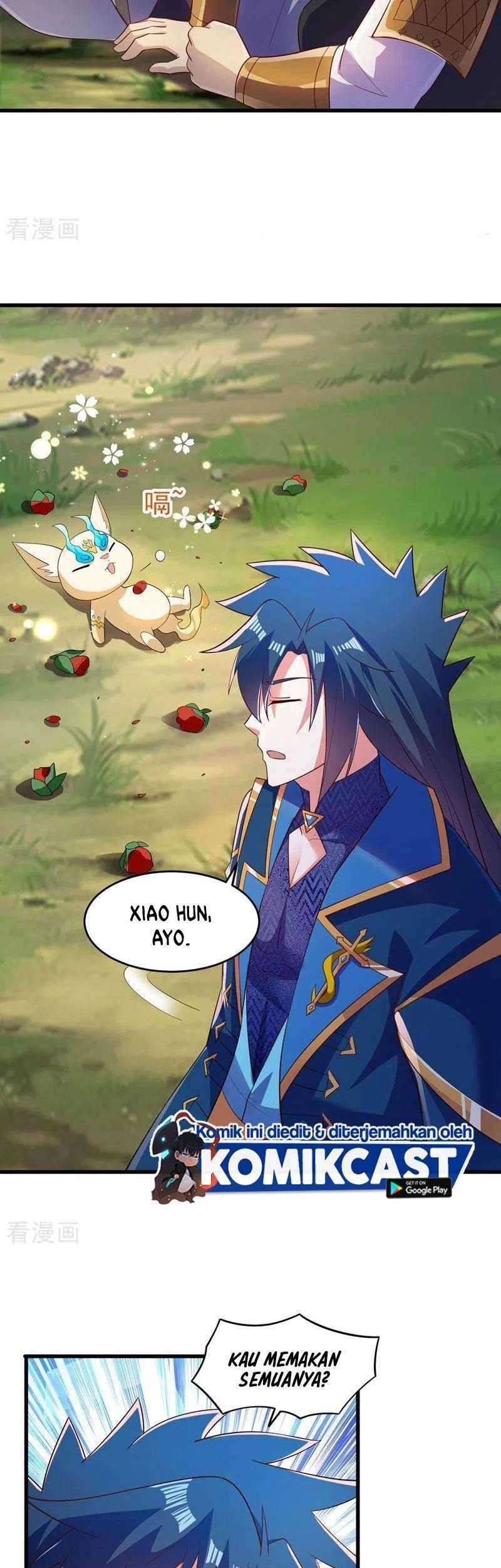 Spirit Sword Sovereign Chapter 424 Gambar 16