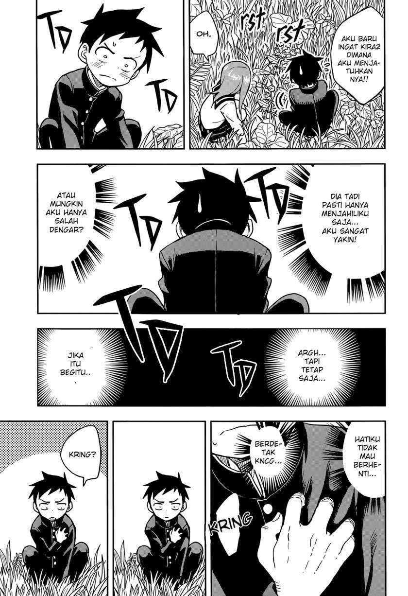 Karakai Jouzu no Takagi-san Chapter 135 Gambar 12