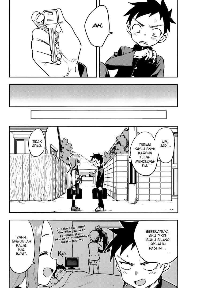 Karakai Jouzu no Takagi-san Chapter 135 Gambar 13