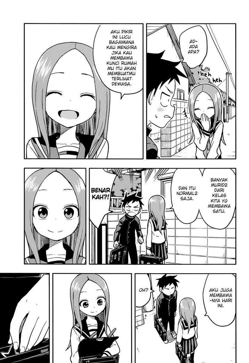 Karakai Jouzu no Takagi-san Chapter 135 Gambar 14