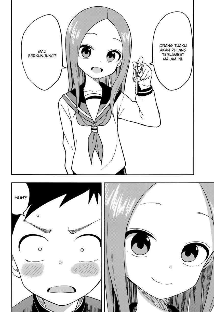Karakai Jouzu no Takagi-san Chapter 135 Gambar 15