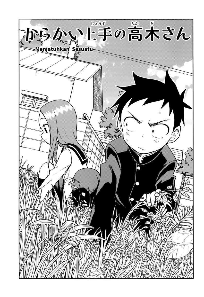 Baca Karakai Jouzu no Takagi-san Chapter 135 Gambar 2