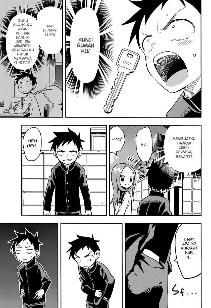 Karakai Jouzu no Takagi-san Chapter 135 Gambar 4