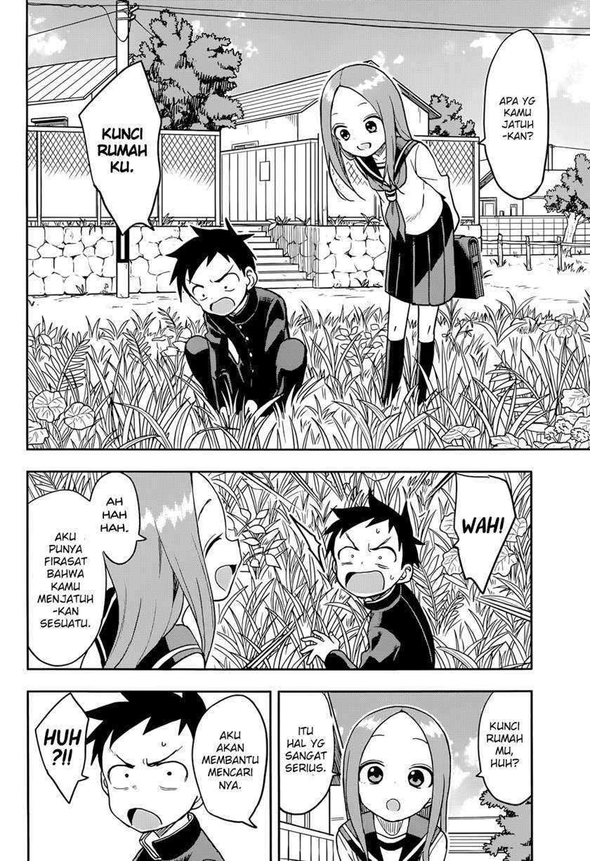 Karakai Jouzu no Takagi-san Chapter 135 Gambar 7