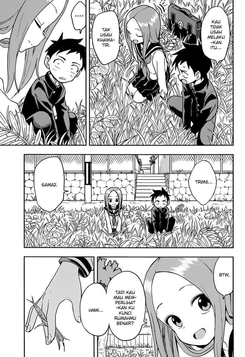 Karakai Jouzu no Takagi-san Chapter 135 Gambar 8