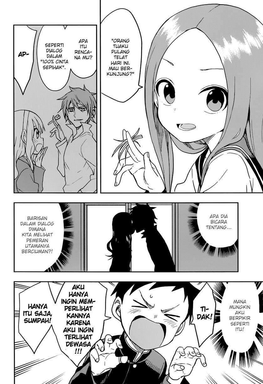 Karakai Jouzu no Takagi-san Chapter 135 Gambar 9