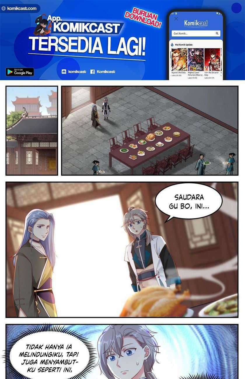 Baca Martial God Asura Chapter 175 Gambar 2