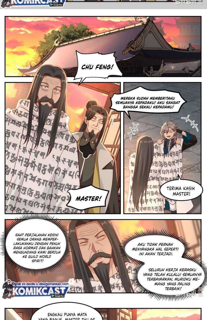 Martial God Asura Chapter 175 Gambar 4